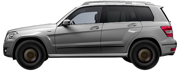 Диски на MERCEDES GLK-Klasse 350 4Matic 2008