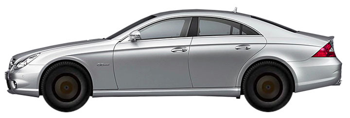 Диски MERCEDES CLS-Klasse 350 CGI (2004-2010) R17