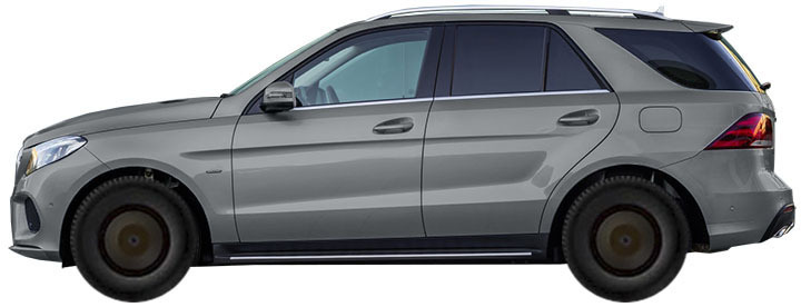 Диски MERCEDES GLE-Klasse 500 4Matic (2015-2019) R20