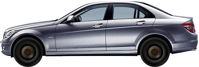 Диски на MERCEDES C-Klasse 350 CDI 2007