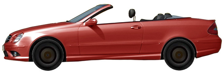 Диски на MERCEDES CLK-Klasse A209 Cabrio (2003 - 2010)