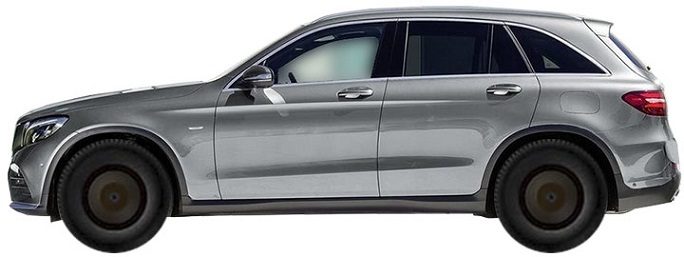 Диски MERCEDES GLC-Klasse 350 e 4Matic (2015-2022) R18