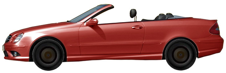 Диски на MERCEDES CLK-Klasse 500 2003