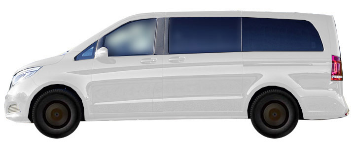 Диски MERCEDES Vito 119 BlueTEC 4MOTION (2014-2023) R18