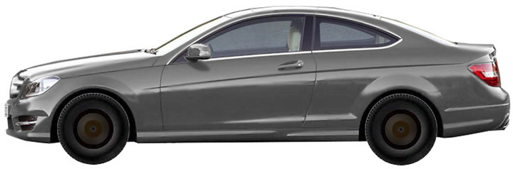 Диски на MERCEDES C-Klasse 350 4Matic 2011