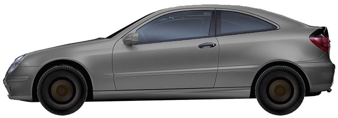 Диски MERCEDES C-Klasse 30 AMG CDI (2001-2007) R18