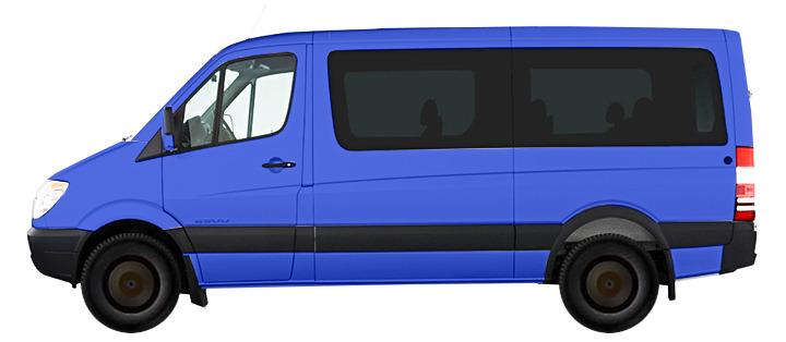 Диски на MERCEDES Sprinter W906 NCV3 (2006 - 2018)