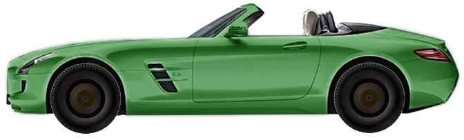 Диски на MERCEDES SLS-Klasse C197 Roadster (2010 - 2014)