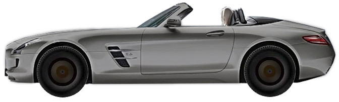 Диски на MERCEDES SLS-Klasse C197 Roadster (2010 - 2014)