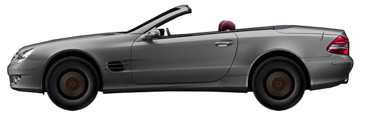 Диски на MERCEDES SL-Klasse 500 2001