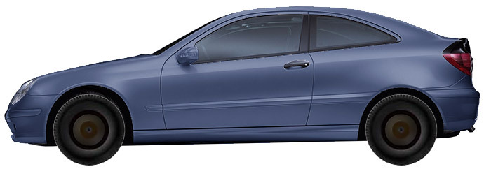 Диски на MERCEDES C-Klasse 320 2001