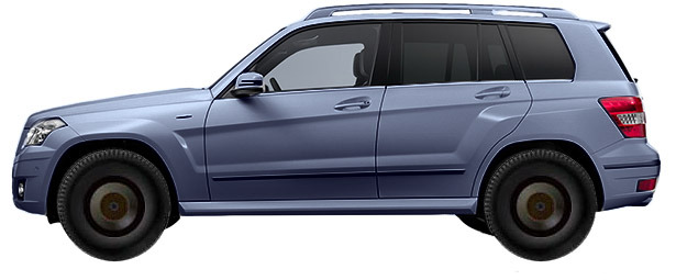 Диски на MERCEDES GLK-Klasse 300 CDI 4Matic 2008