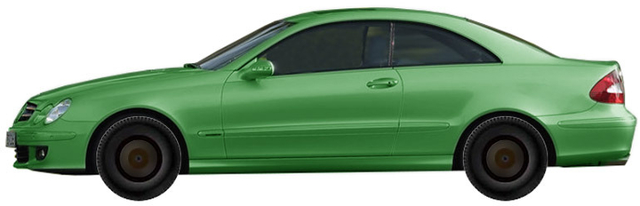 Диски на MERCEDES CLK-Klasse C209 Coupe (2002 - 2010)