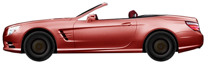 Диски на MERCEDES SL-Klasse 350 2012