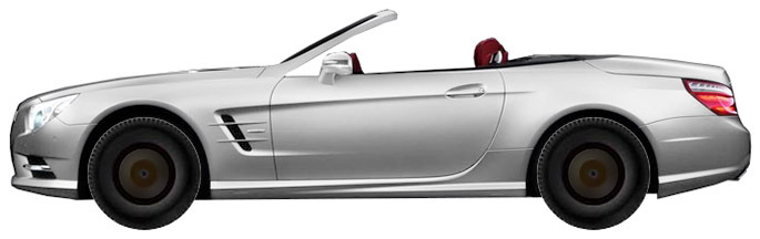 Диски на MERCEDES SL-Klasse 500 2012