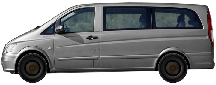 Диски MERCEDES Vito 111 CDI (2003-2014) R16