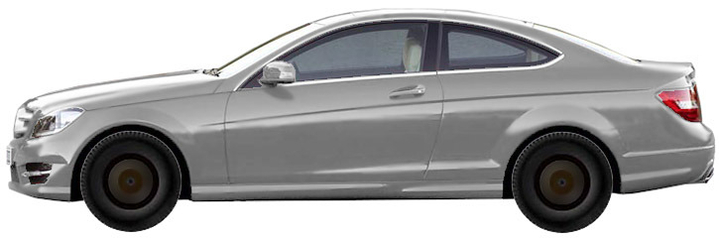 Диски на MERCEDES C-Klasse 180 BlueEFFICIENCY 2011