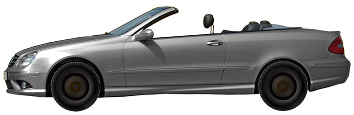 Диски MERCEDES CLK-Klasse 320 CDI (2003-2010) R18