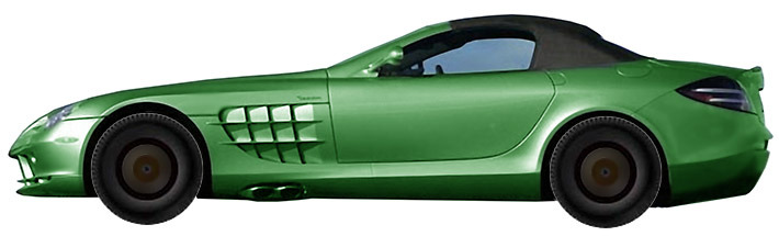 Диски на MERCEDES SLR-Klasse С199 Roadster (2006 - 2009)