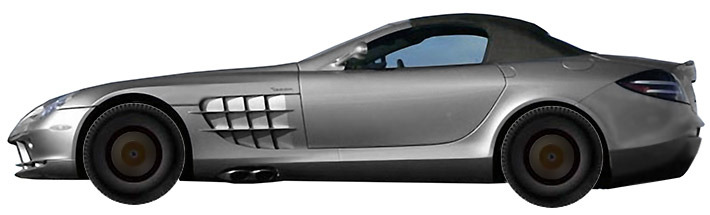 Диски MERCEDES SLR-Klasse McLaren (2006-2009) R19