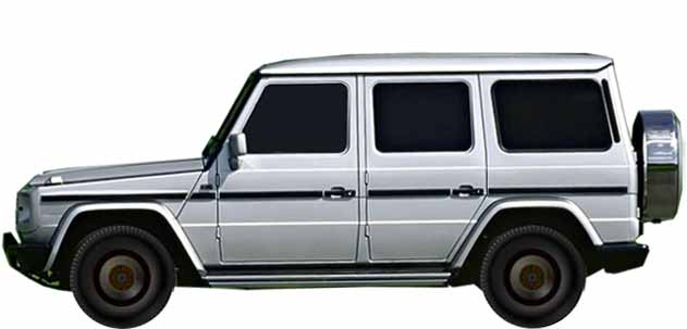 Диски на MERCEDES G-Klasse 270 CDI 4 Matic 1998