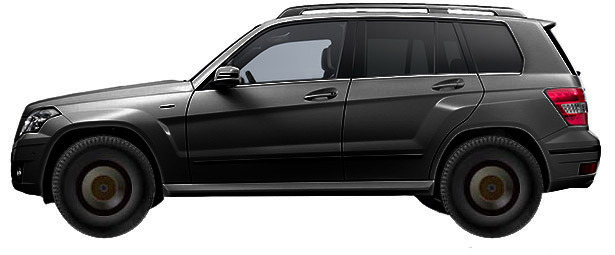 Диски на MERCEDES GLK-Klasse 200 2008