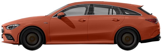 Диски MERCEDES CLA-Klasse 200 Sport (2019-2021) R17