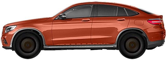 Диски на MERCEDES GLC-Klasse 220 d 4Matic 2016