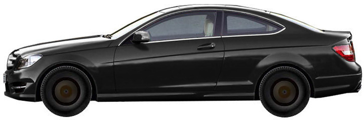 Диски на MERCEDES C-Klasse 250 CDI BlueEFFICIENCY 2011