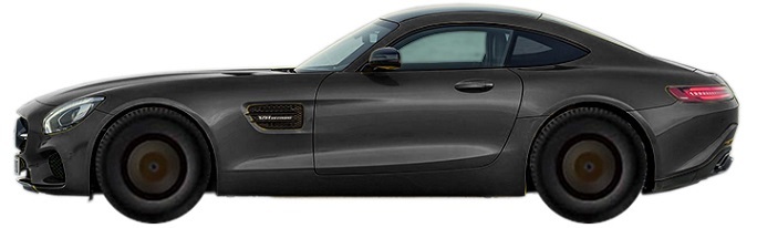 Диски на MERCEDES AMG GT C190 Coupe (2015 - 2018)