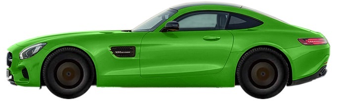 Диски на MERCEDES AMG GT C190 Coupe (2015 - 2018)