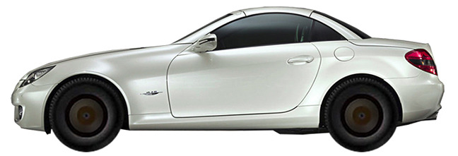 Диски MERCEDES SLK-Klasse 350 (2004-2011) R18