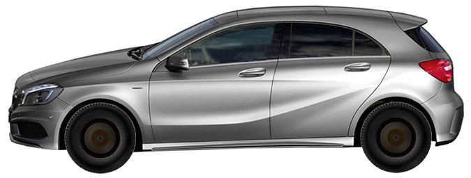 Диски MERCEDES A-Klasse 250 Sport 4 Matic (2016-2018) R17