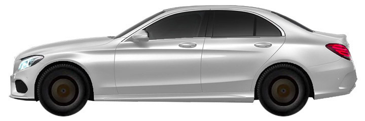 Диски на MERCEDES C-Klasse W205 Sedan (2014 - 2021)