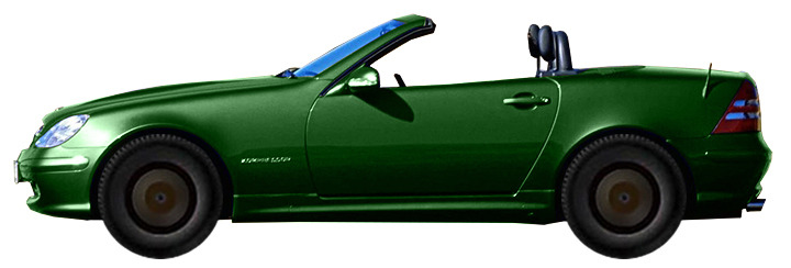 Диски на MERCEDES SLK-Klasse R170 Roadster (1996 - 2004)