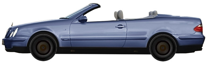 Диски на MERCEDES CLK-Klasse A208 Cabrio (1998 - 2003)