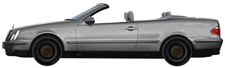 Диски на MERCEDES CLK-Klasse A208 Cabrio (1998 - 2003)