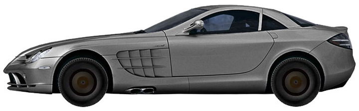 Диски на MERCEDES SLR-Klasse С199 Coupe (2004 - 2009)