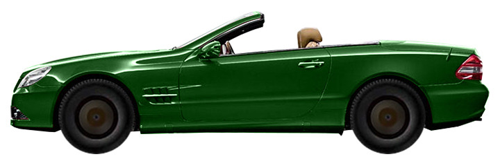 Диски на MERCEDES SL-Klasse 300 2008