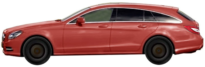 Диски на MERCEDES CLS-Klasse 500 2011