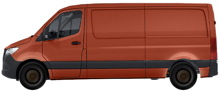 Диски на MERCEDES Sprinter W910 (2018 - 2024)