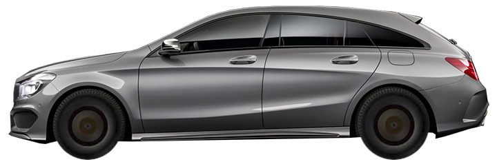 Диски на MERCEDES CLA-Klasse 200 d 2015