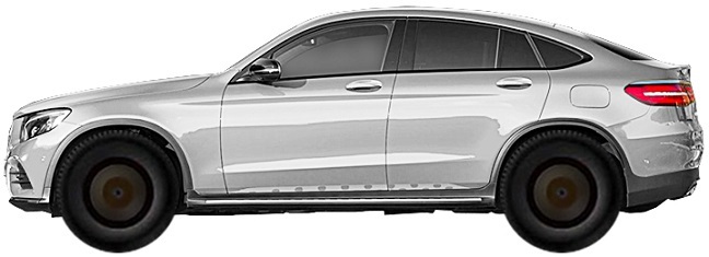 Диски MERCEDES GLC-Klasse 63 AMG 4Matic+ (2016-2023) R19