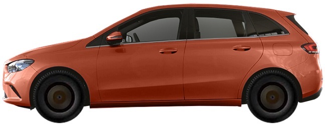 Диски на MERCEDES B-Klasse 180 2019