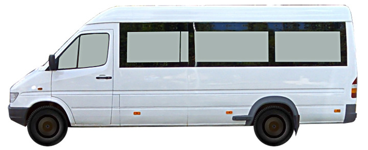 Диски на MERCEDES Sprinter 616 CDI 1996