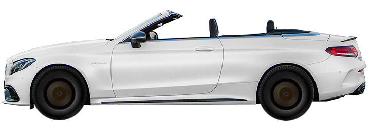 Диски на MERCEDES C-Klasse A205 cabrio (2016 - 2019)