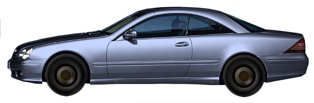Диски на MERCEDES CL-Klasse C215 Coupe (1999 - 2006)