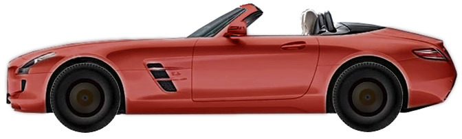 Диски MERCEDES SLS-Klasse 6.2 V8 AMG (2010-2014) R19