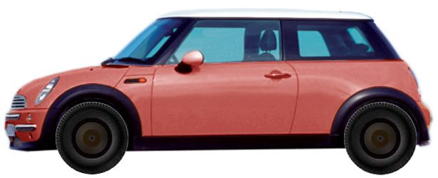 Диски на MINI Hatch R50 Hatchback 3d (2000 - 2006)