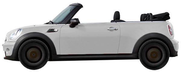 Диски MINI Cabrio Cooper  D 1.6 (2008-2015) R16